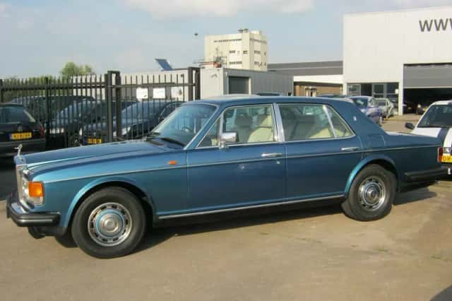 Rolls-Royce Silver Spirit (1986) thumbnail 5