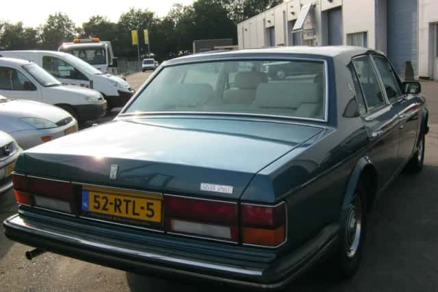 Rolls-Royce Silver Spirit (1986) thumbnail 6