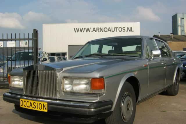 Rolls-Royce Silver Spirit (1986) thumbnail 1