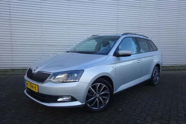 Škoda Fabia (2018) thumbnail 1