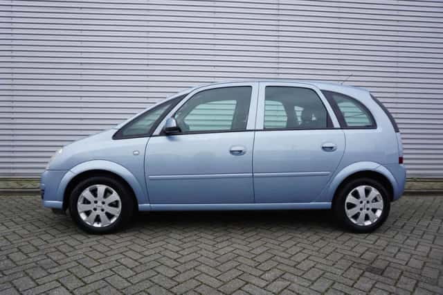 Opel Meriva (2007) thumbnail 4