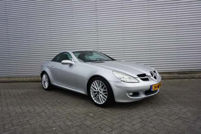Mercedes-Benz SLK-Klasse (2004) thumbnail 4