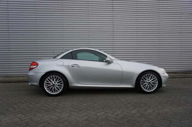 Mercedes-Benz SLK-Klasse (2004) thumbnail 6