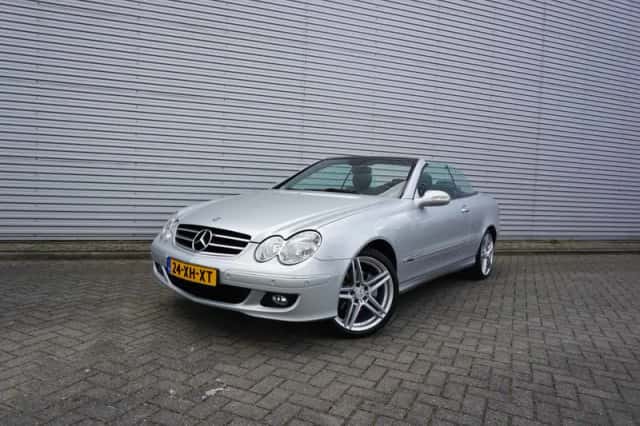 Mercedes-Benz CLK-Klasse (2006) thumbnail 1