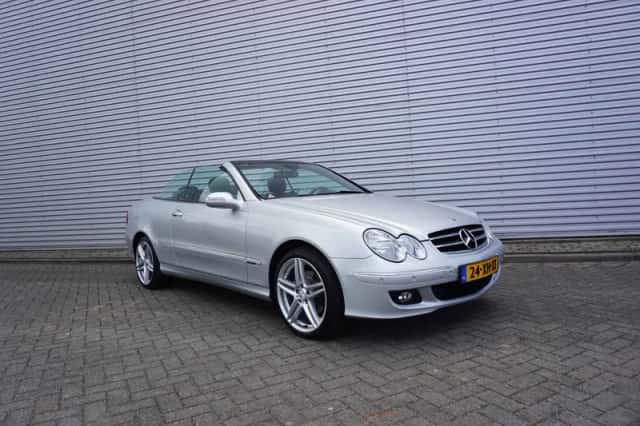 Mercedes-Benz CLK-Klasse (2006) thumbnail 2