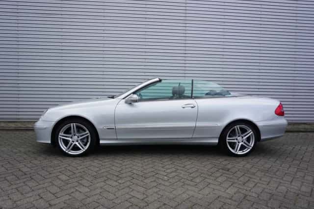 Mercedes-Benz CLK-Klasse (2006) thumbnail 4
