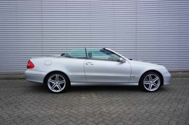Mercedes-Benz CLK-Klasse (2006) thumbnail 5