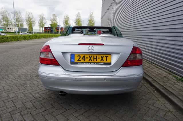 Mercedes-Benz CLK-Klasse (2006) thumbnail 6