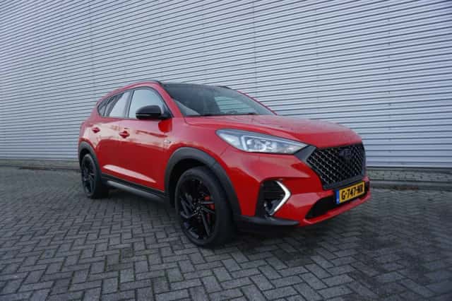 Hyundai Tucson (2019) thumbnail 2
