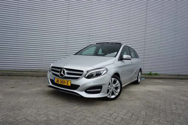 Mercedes-Benz B-Klasse (2016) thumbnail 1