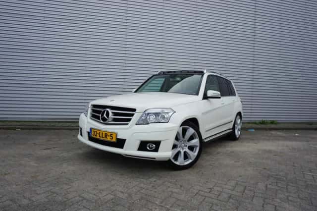 Mercedes-Benz GLK-Klasse (2009) thumbnail 1