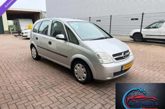 Opel Meriva (2005) thumbnail 3