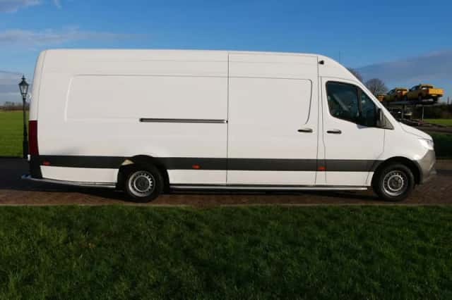 Mercedes-Benz Sprinter (2021) thumbnail 6