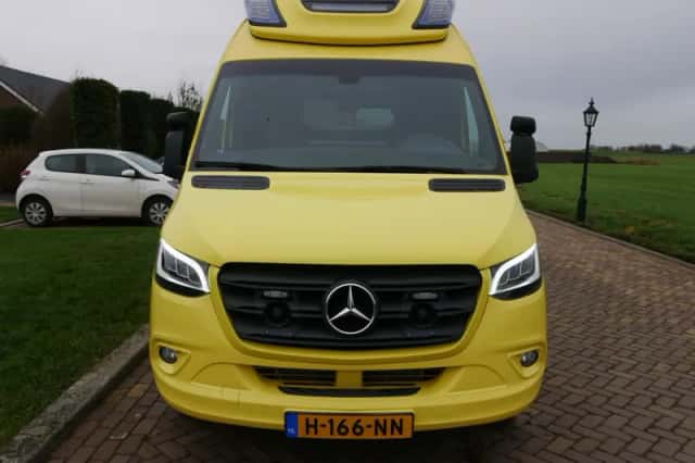Mercedes-Benz Sprinter (2020) thumbnail 3