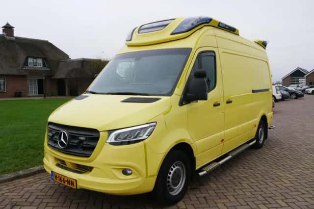 Mercedes-Benz Sprinter (2020) thumbnail 4