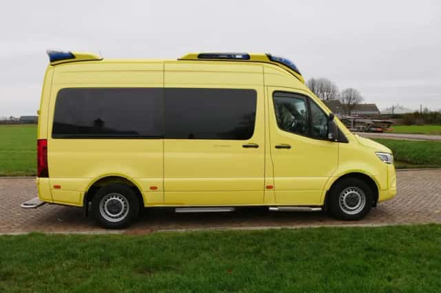 Mercedes-Benz Sprinter (2020) thumbnail 6