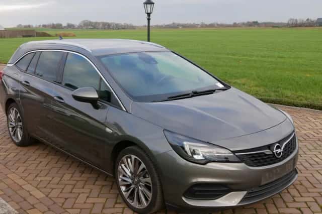 Opel Astra (2020) thumbnail 1