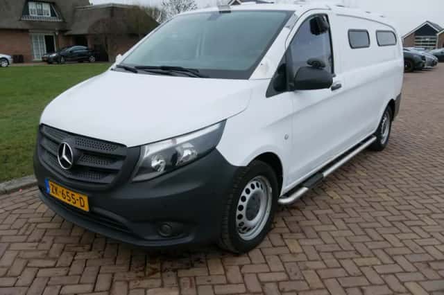 Mercedes-Benz Vito (2019) thumbnail 4