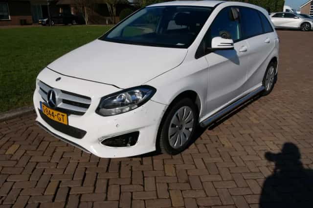 Mercedes-Benz B-Klasse (2020) thumbnail 4
