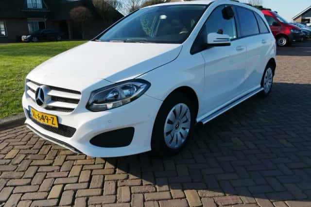 Mercedes-Benz B-Klasse (2019) thumbnail 4