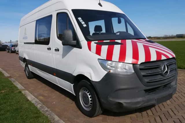Mercedes-Benz Sprinter (2019) thumbnail 1