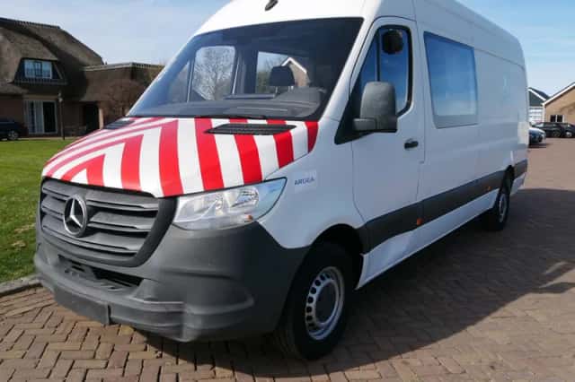 Mercedes-Benz Sprinter (2019) thumbnail 4