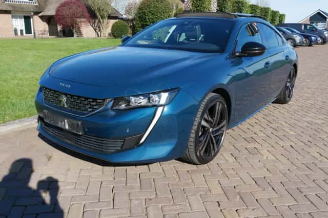 Peugeot 508 (2021) thumbnail 4