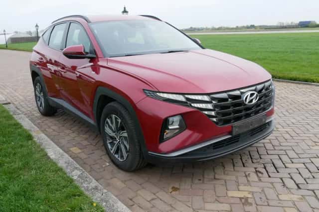 Hyundai Tucson (2023) thumbnail 1