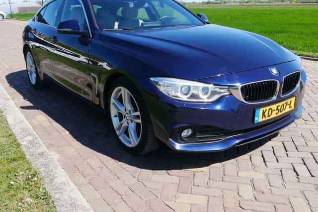 BMW 4-Serie Gran Coupé (2016) thumbnail 1