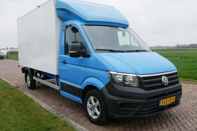 Volkswagen Crafter (2020) thumbnail 1