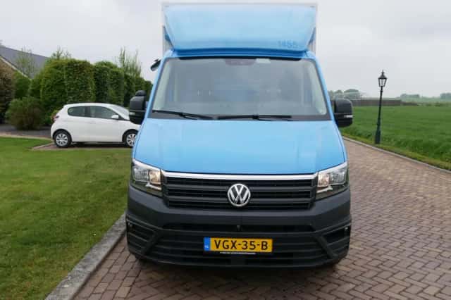Volkswagen Crafter (2020) thumbnail 3
