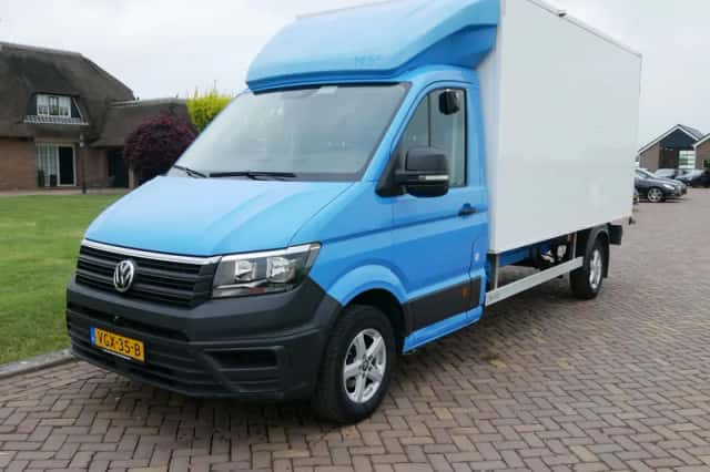 Volkswagen Crafter (2020) thumbnail 4