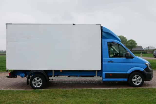 Volkswagen Crafter (2020) thumbnail 6