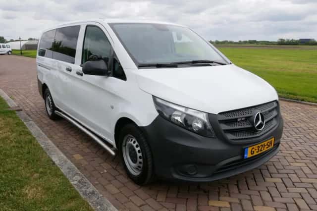 Mercedes-Benz Vito (2020) thumbnail 1