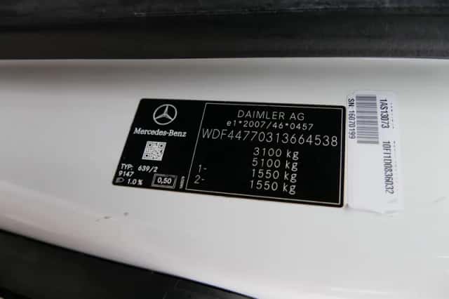 Mercedes-Benz Vito (2020) thumbnail 5