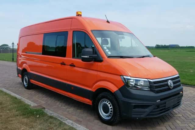 Volkswagen Crafter (2020) thumbnail 1