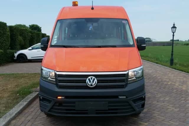 Volkswagen Crafter (2020) thumbnail 3
