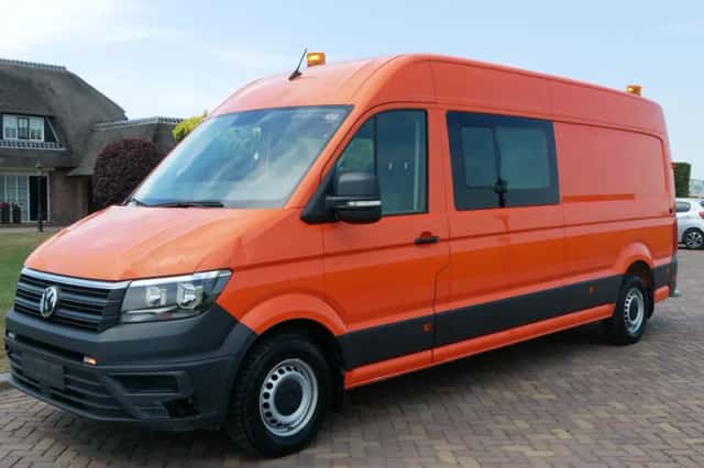 Volkswagen Crafter (2020) thumbnail 4