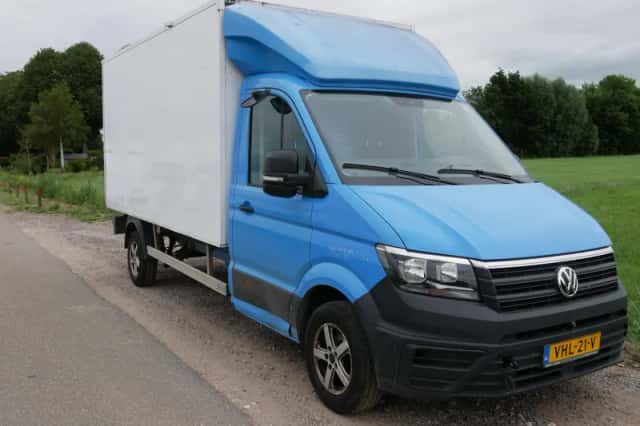 Volkswagen Crafter (2020) thumbnail 1