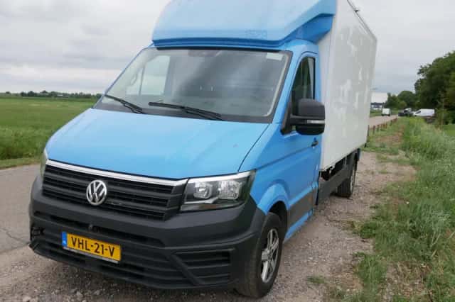 Volkswagen Crafter (2020) thumbnail 4