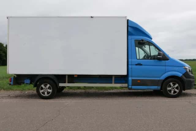 Volkswagen Crafter (2020) thumbnail 6