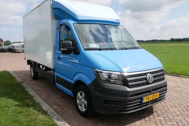 Volkswagen Crafter (2021) thumbnail 1