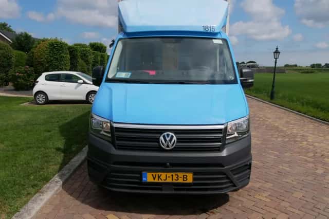 Volkswagen Crafter (2021) thumbnail 3