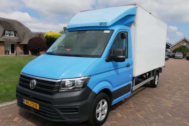 Volkswagen Crafter (2021) thumbnail 4