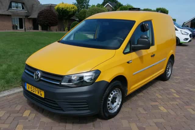 Volkswagen Caddy (2019) thumbnail 4