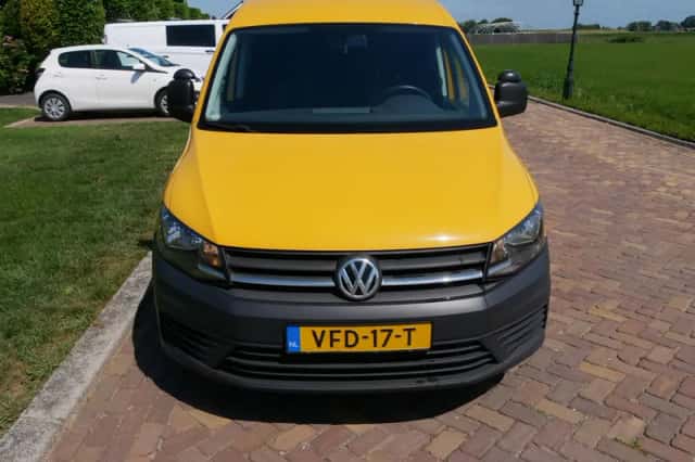 Volkswagen Caddy (2020) thumbnail 3