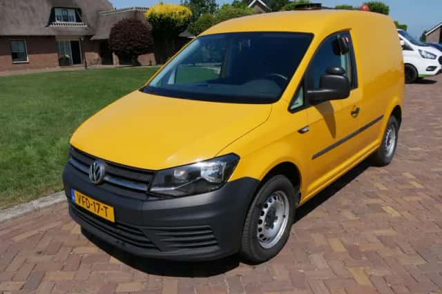 Volkswagen Caddy (2020) thumbnail 4