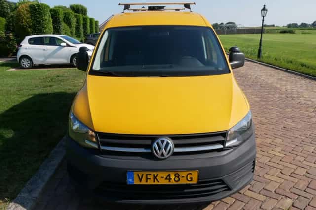 Volkswagen Caddy (2020) thumbnail 3