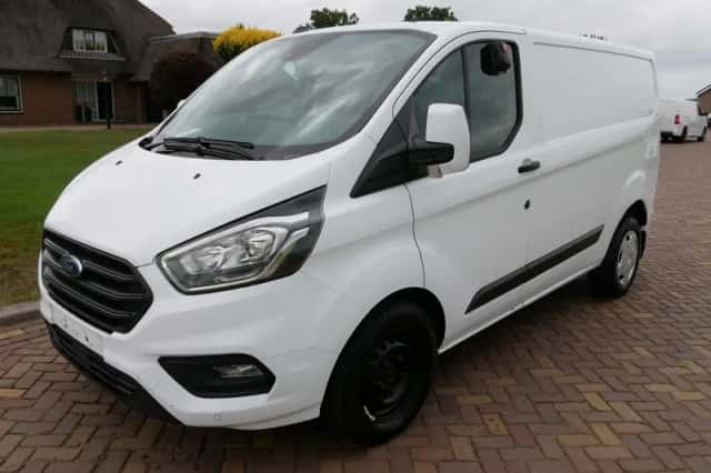 Ford Transit Custom (2023) thumbnail 4