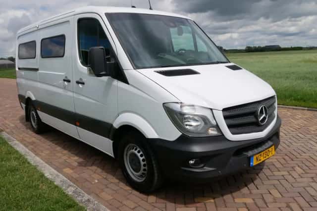 Mercedes-Benz Sprinter (2017) thumbnail 1